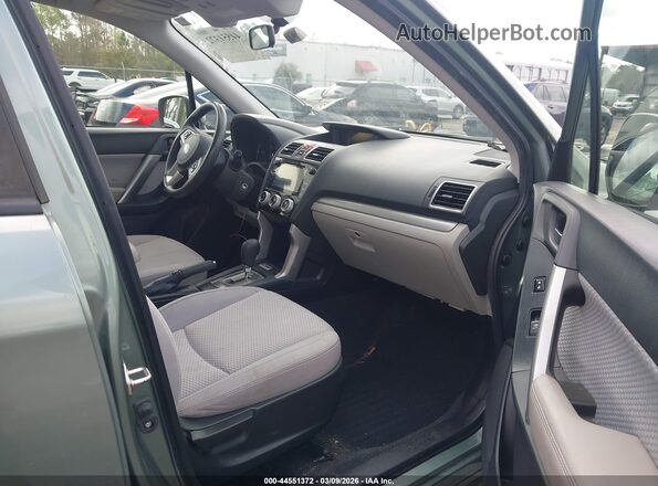 JF2SJAGC5HH436174 2017 SUBARU FORESTER 2.5 Green 