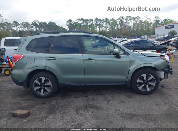 JF2SJAGC5HH436174 2017 SUBARU FORESTER 2.5 Green 