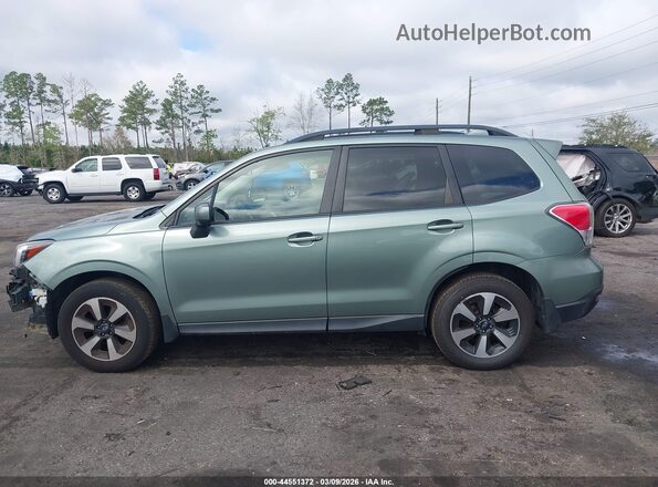 JF2SJAGC5HH436174 2017 SUBARU FORESTER 2.5 Green 
