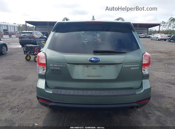 JF2SJAGC5HH436174 2017 SUBARU FORESTER 2.5 Green 