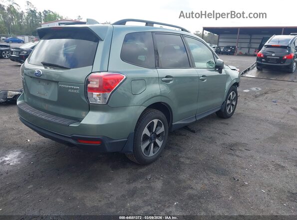 JF2SJAGC5HH436174 2017 SUBARU FORESTER 2.5 Green 