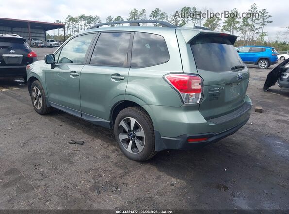JF2SJAGC5HH436174 2017 SUBARU FORESTER 2.5 Green 
