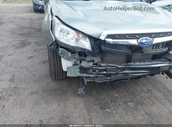 JF2SJAGC5HH436174 2017 SUBARU FORESTER 2.5 Green 