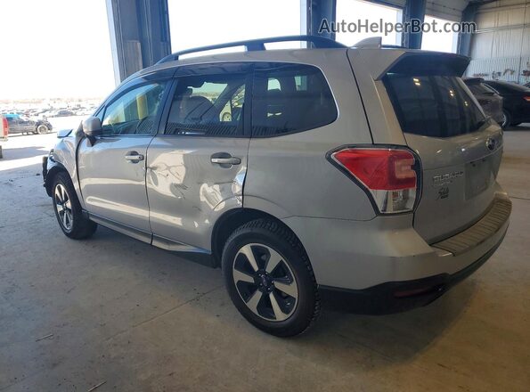 JF2SJAGC5HH558761 2017 SUBARU FORESTER 2.5 Silver 