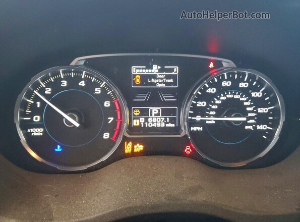 JF2SJAGC5HH558761 2017 SUBARU FORESTER 2.5 Silver 