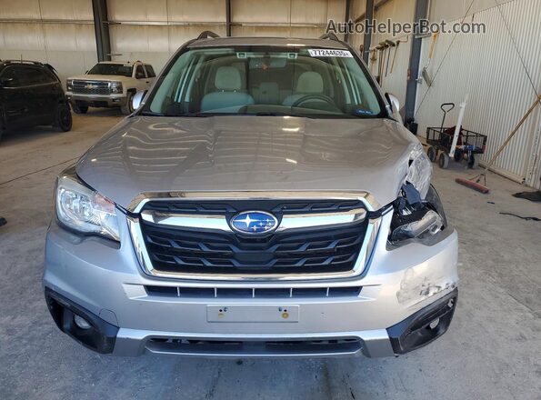 JF2SJAGC5HH558761 2017 SUBARU FORESTER 2.5 Silver 