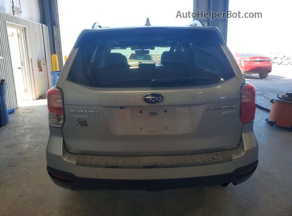 JF2SJAGC5HH558761 2017 SUBARU FORESTER 2.5 Silver 