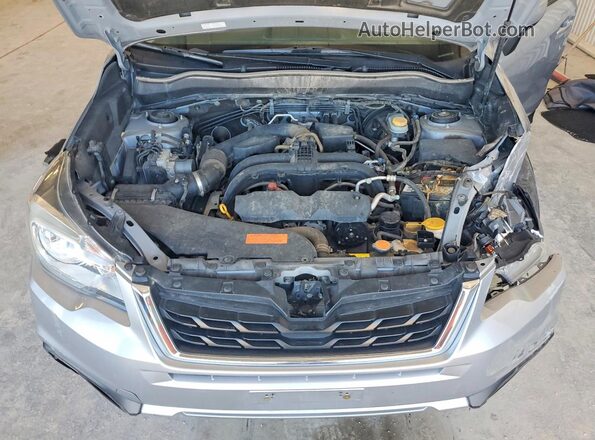 JF2SJAGC5HH558761 2017 SUBARU FORESTER 2.5 Silver 