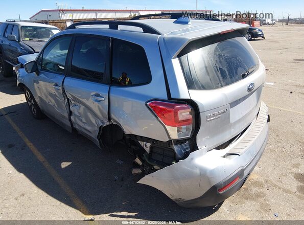 JF2SJAGC6HH577304 2017 SUBARU FORESTER 2.5 Серый Задняя левая четверть