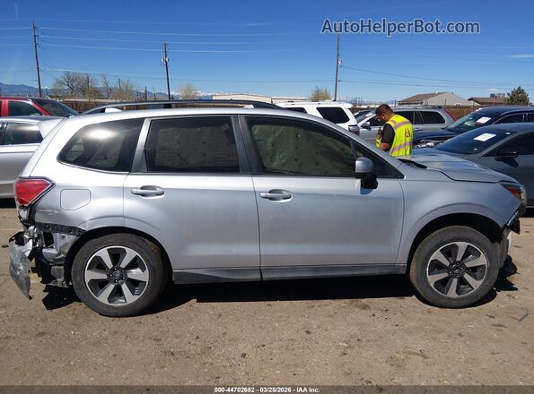 JF2SJAGC6HH577304 2017 SUBARU FORESTER 2.5 Серый Панорамный вид салона 360°