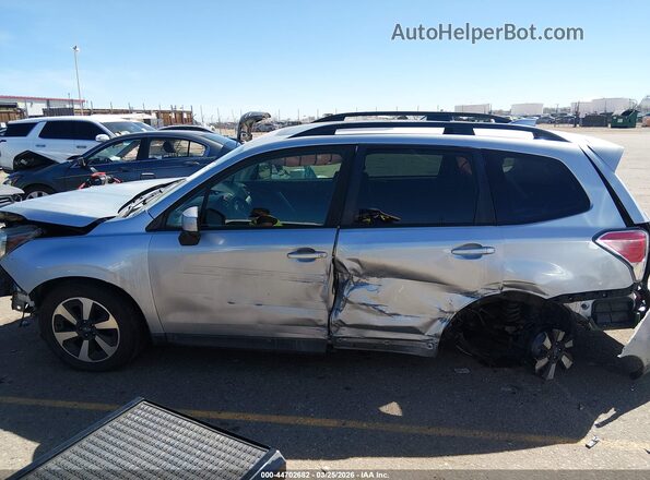 JF2SJAGC6HH577304 2017 SUBARU FORESTER 2.5 Серый 