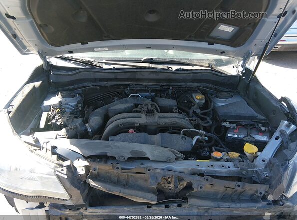 JF2SJAGC6HH577304 2017 SUBARU FORESTER 2.5 Серый Вид сзади