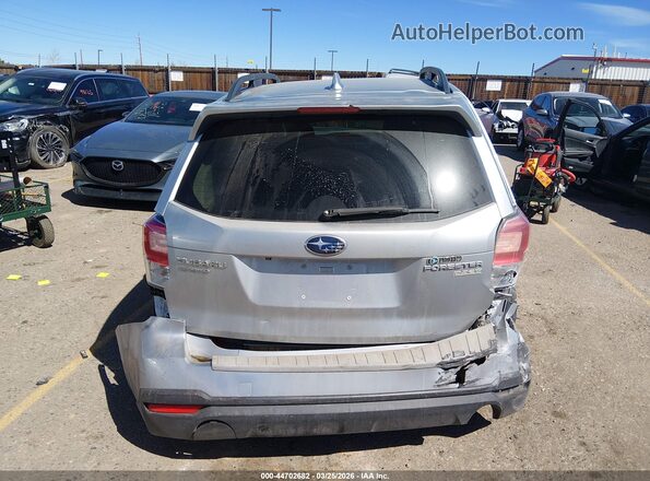 JF2SJAGC6HH577304 2017 SUBARU FORESTER 2.5 Серый 