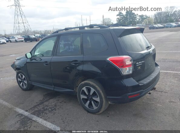 JF2SJAGC7JH528389 2018 SUBARU FORESTER 2.5 Черный Панорамный вид салона 360°
