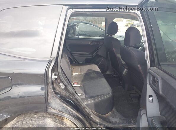 JF2SJAGC7JH528389 2018 SUBARU FORESTER 2.5 Черный Вид наклейки с VIN-кодом