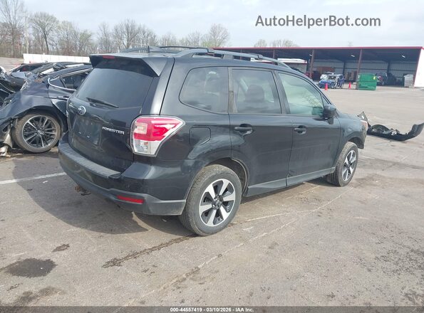 JF2SJAGC7JH528389 2018 SUBARU FORESTER 2.5 Черный Задняя правая четверть
