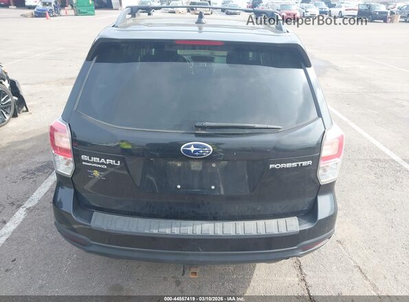 JF2SJAGC7JH528389 2018 SUBARU FORESTER 2.5 Черный 