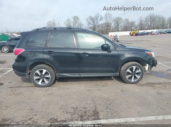 JF2SJAGC7JH528389 2018 SUBARU FORESTER 2.5 Черный Вид задней части салона