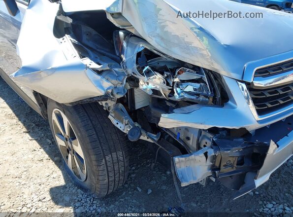 JF2SJAGC9JH418556 2018 SUBARU FORESTER 2.5 Silver წინა ხედი