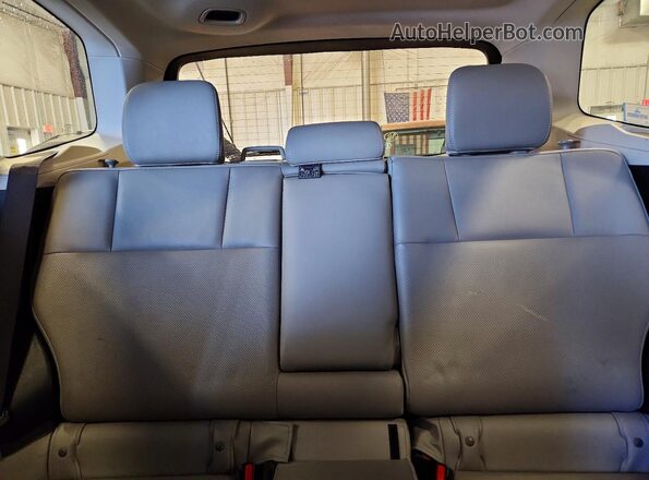 JF2SJAJC3HH463933 2017 SUBARU FORESTER 2.5 Синий Вид задних сидений
