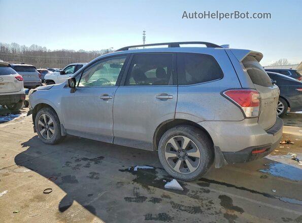 JF2SJAJC7HH494487 2017 SUBARU FORESTER 2.5 Silver Задня ліва чверть