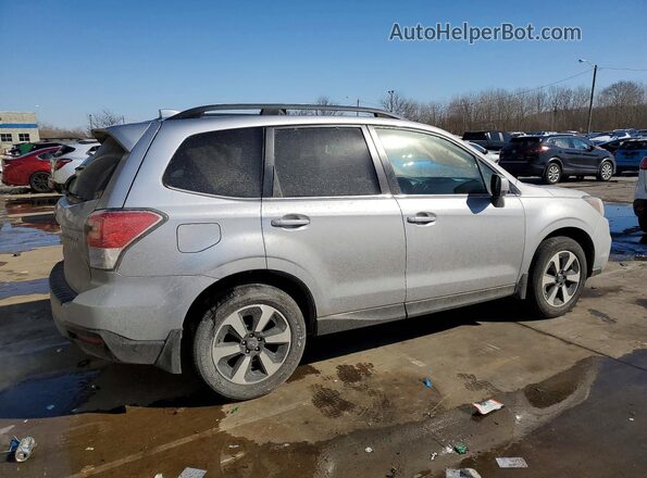 JF2SJAJC7HH494487 2017 SUBARU FORESTER 2.5 Silver Задня права чверть