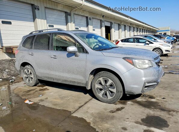 JF2SJAJC7HH494487 2017 SUBARU FORESTER 2.5 Silver Передня права чверть