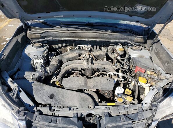 JF2SJAJC7HH494487 2017 SUBARU FORESTER 2.5 Silver Вид підкапотного простору