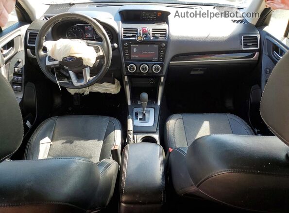 JF2SJAJC7HH494487 2017 SUBARU FORESTER 2.5 Silver Вид панелі приладів