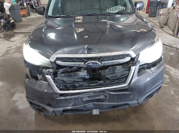 JF2SJARC0HH448357 2017 SUBARU FORESTER 2.5 Black Vista frontal