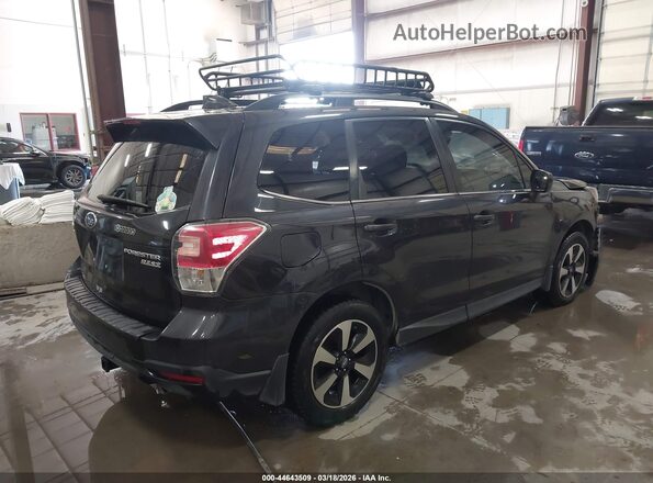 JF2SJARC0HH448357 2017 SUBARU FORESTER 2.5 Black Trasero derecho