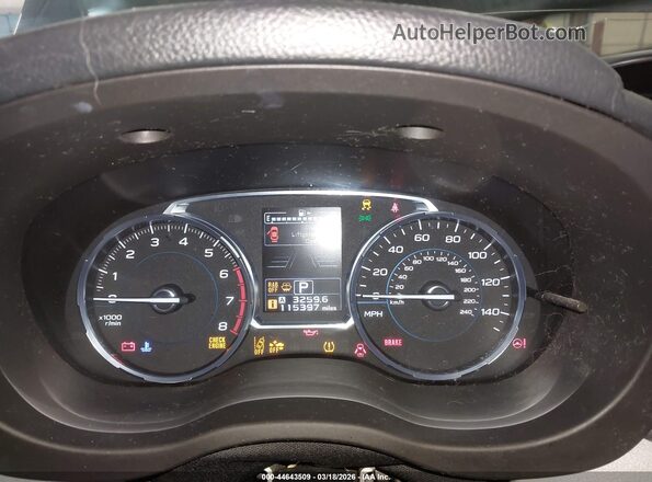 JF2SJARC0HH448357 2017 SUBARU FORESTER 2.5 Black Vista de los asientos traseros