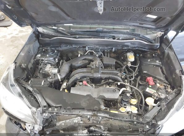 JF2SJARC0HH448357 2017 SUBARU FORESTER 2.5 Black Vista trasera