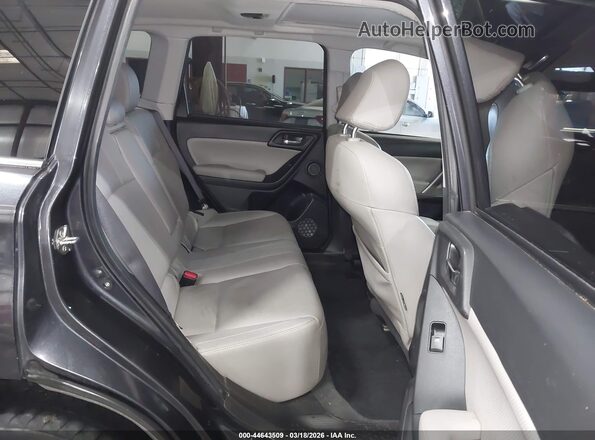 JF2SJARC0HH448357 2017 SUBARU FORESTER 2.5 Black Vista de la etiqueta del VIN
