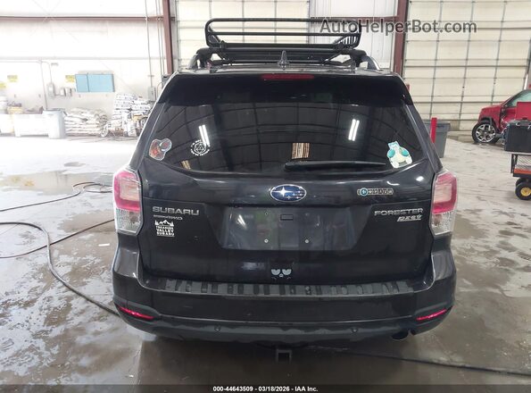 JF2SJARC0HH448357 2017 SUBARU FORESTER 2.5 Black 