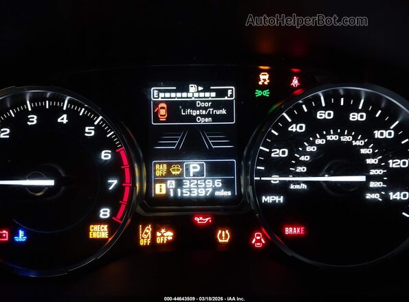 JF2SJARC0HH448357 2017 SUBARU FORESTER 2.5 Black 