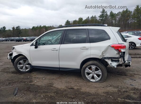 JF2SJARC1GH515241 2016 SUBARU FORESTER 2.5 Белый Панорамный вид салона 360°