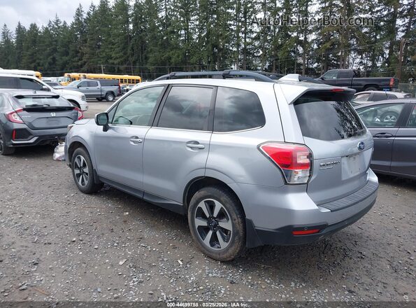 JF2SJARC4HH567268 2017 SUBARU FORESTER 2.5 Серый Задняя левая четверть
