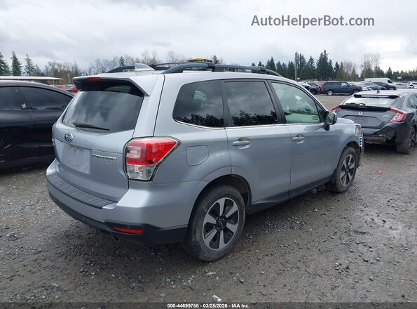 JF2SJARC4HH567268 2017 SUBARU FORESTER 2.5 Серый Задняя правая четверть