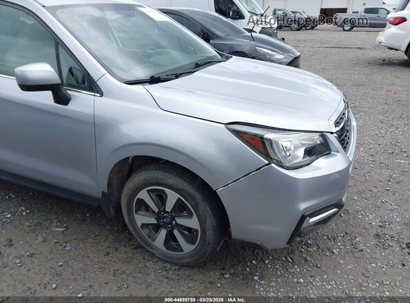 JF2SJARC4HH567268 2017 SUBARU FORESTER 2.5 Серый Вид спереди