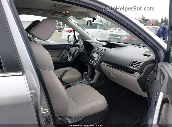JF2SJARC4HH567268 2017 SUBARU FORESTER 2.5 Серый 