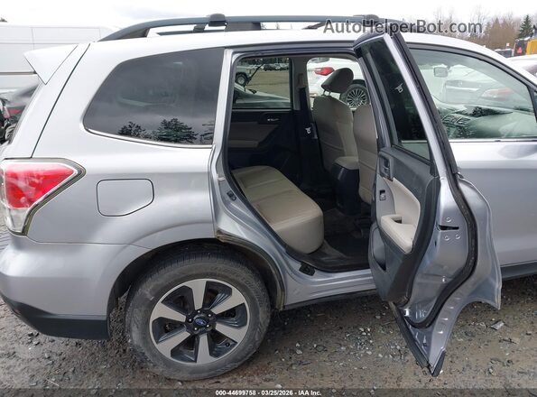JF2SJARC4HH567268 2017 SUBARU FORESTER 2.5 Серый Вид наклейки с VIN-кодом