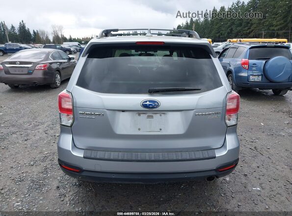 JF2SJARC4HH567268 2017 SUBARU FORESTER 2.5 Серый 