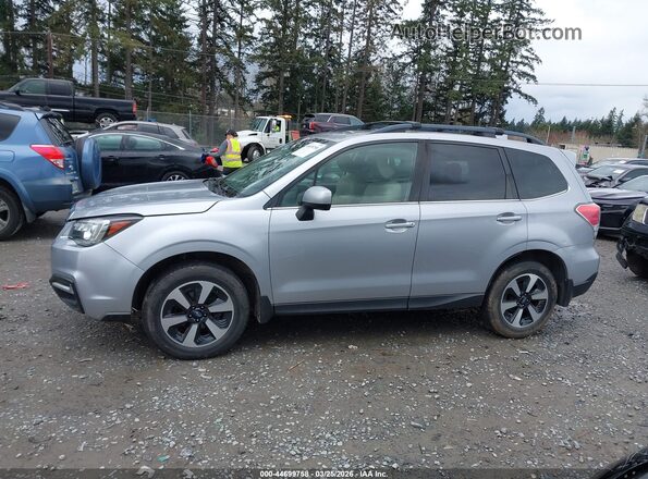 JF2SJARC4HH567268 2017 SUBARU FORESTER 2.5 Серый Панорамный вид салона 360°
