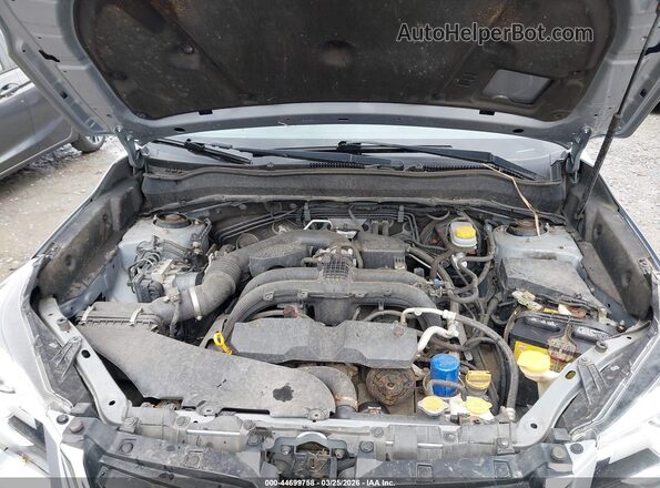 JF2SJARC4HH567268 2017 SUBARU FORESTER 2.5 Серый Вид сзади