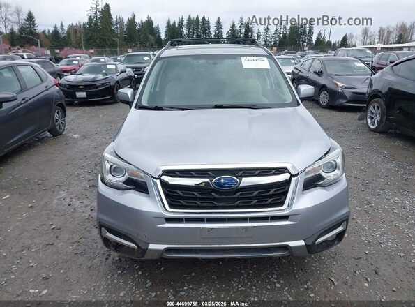 JF2SJARC4HH567268 2017 SUBARU FORESTER 2.5 Серый Вид щитка приборов