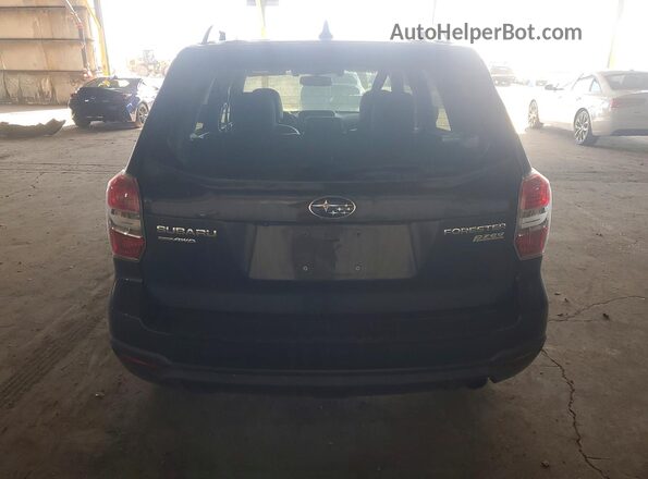 JF2SJARC5GH424800 2016 SUBARU FORESTER 2.5 Серый Вид сзади