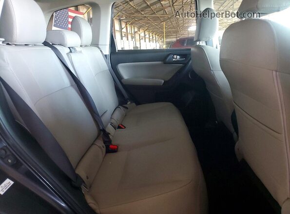 JF2SJARC5GH424800 2016 SUBARU FORESTER 2.5 Серый Вид задних сидений