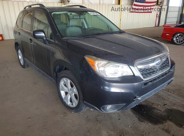 JF2SJARC5GH424800 2016 SUBARU FORESTER 2.5 Серый Передняя правая четверть
