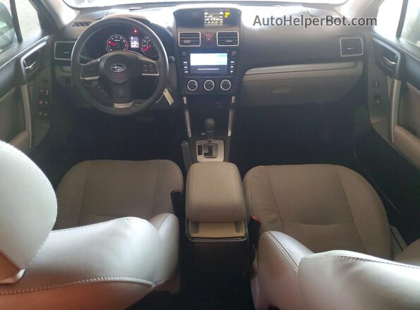 JF2SJARC5GH424800 2016 SUBARU FORESTER 2.5 Серый Вид панели приборов